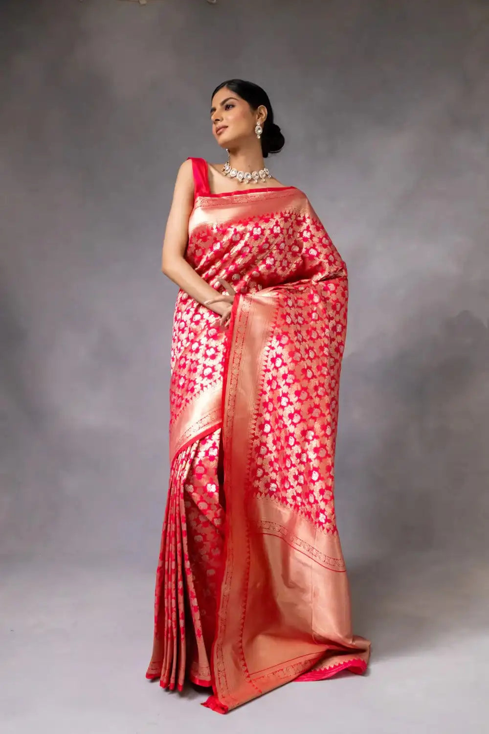 Kasturi Trendz Presents Banarasi Soft Silk Sarees That Combine Traditional Craftsmanship