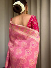 KASTURI TRENDZ Presents Banarasi Soft Silk Sarees That Combine Traditional Craftsmanship