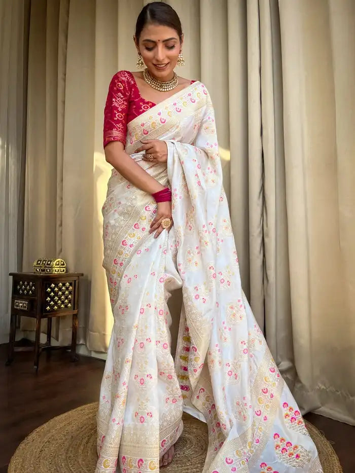 KASTURI TRENDZ Presents Banarasi Soft Silk Sarees That Combine Traditional Craftsmanship