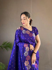 KASTURI TRENDZ Floral Elegance Saree Collection