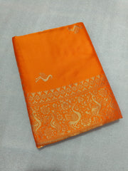 Kasturi Trendz Silk Sarees With Beautiful Zari Work