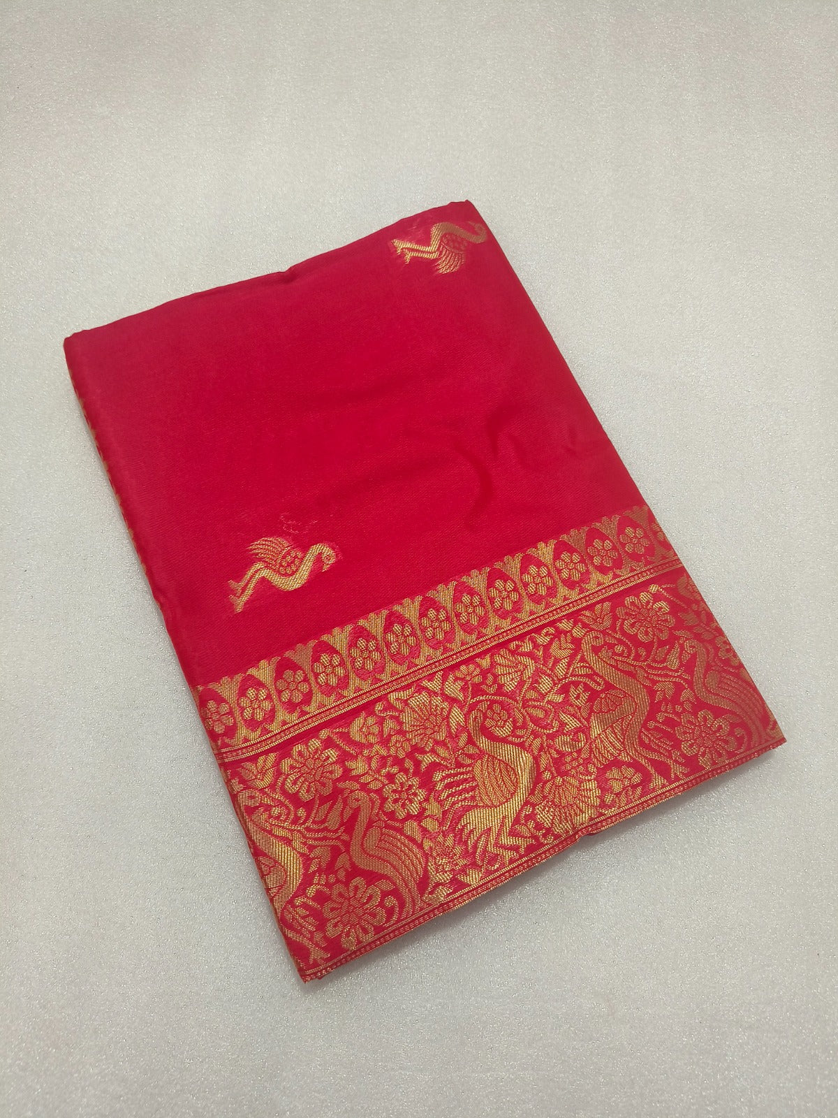 Kasturi Trendz Silk Sarees With Beautiful Zari Work