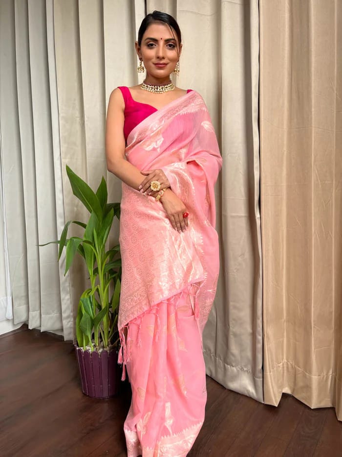 KASTURI TRENDZ BEAUTIFUL RICH PALLU & JACQUARD WORK SAREES
