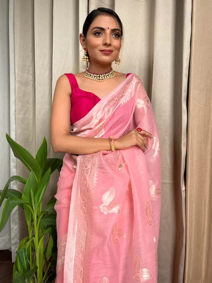 KASTURI TRENDZ BEAUTIFUL RICH PALLU & JACQUARD WORK SAREES
