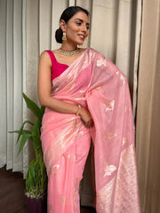 KASTURI TRENDZ BEAUTIFUL RICH PALLU & JACQUARD WORK SAREES