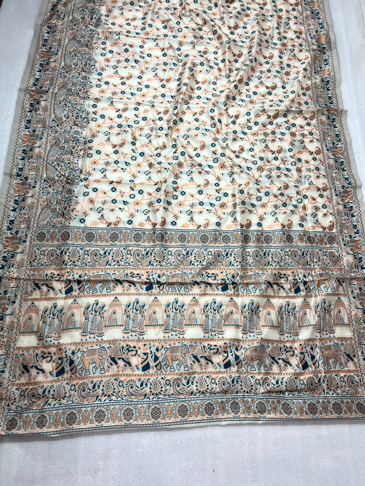 Vipul Sarees Traditional Printed Saree Collection – Elegant and Vibrant Designs