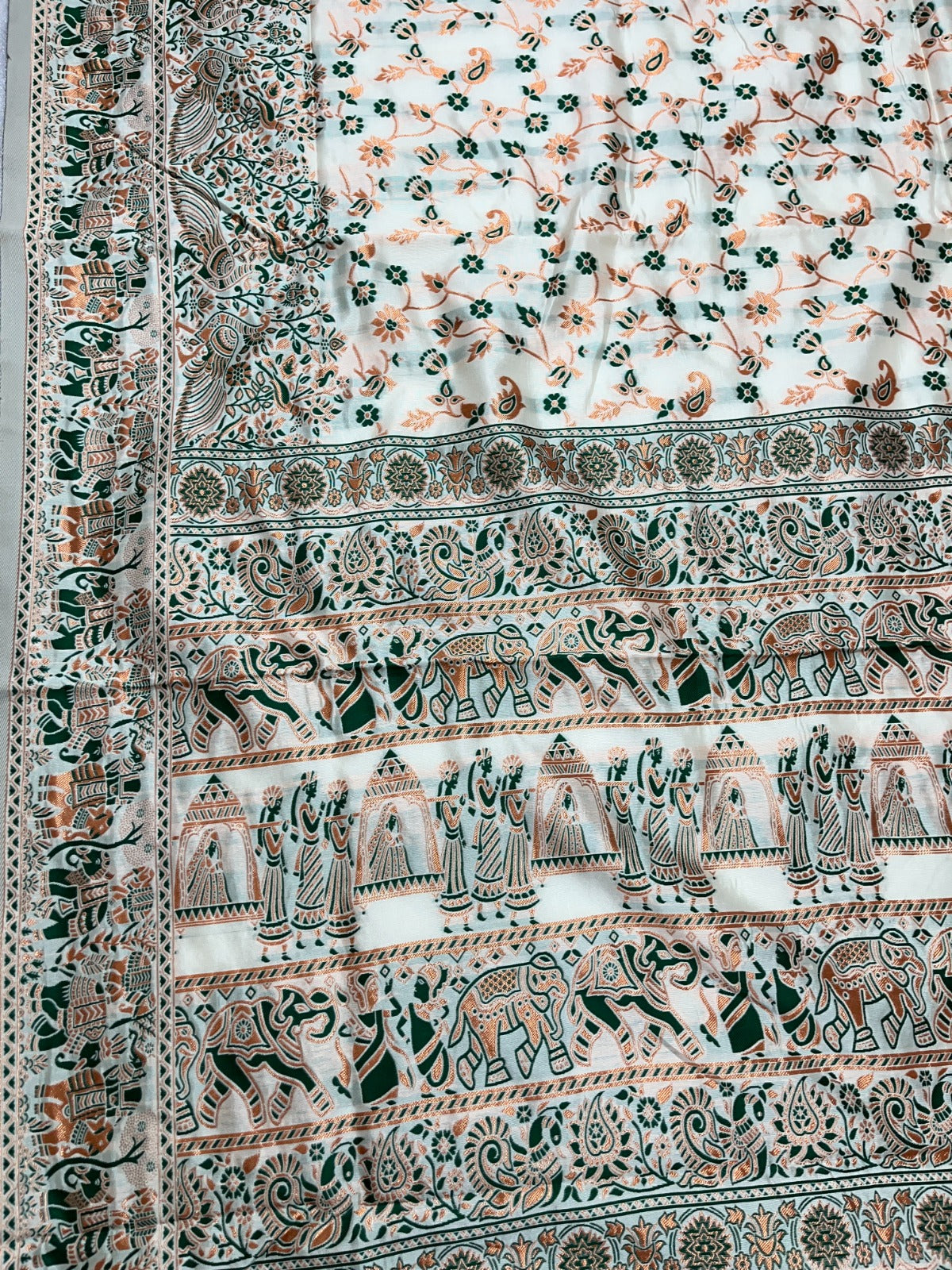 Vipul Sarees Traditional Printed Saree Collection – Elegant and Vibrant Designs