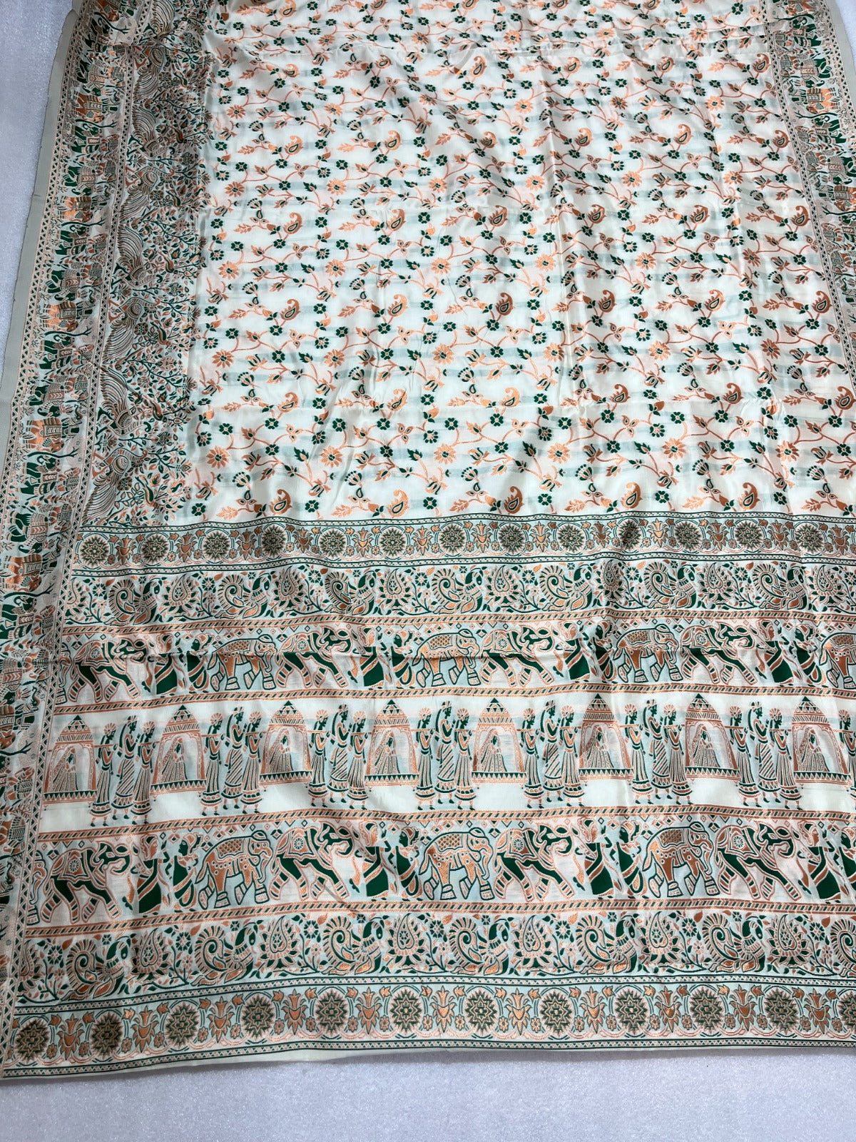 Vipul Sarees Traditional Printed Saree Collection – Elegant and Vibrant Designs