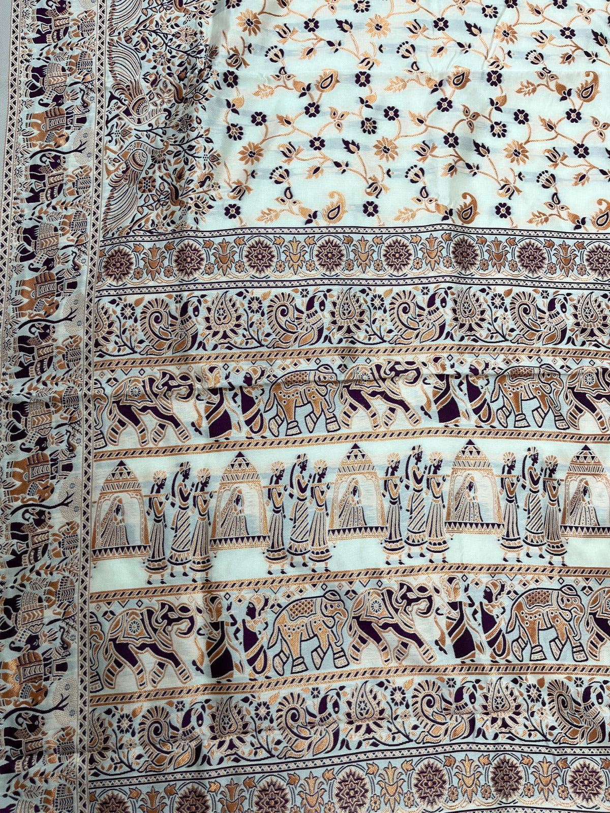 Vipul Sarees Traditional Printed Saree Collection – Elegant and Vibrant Designs