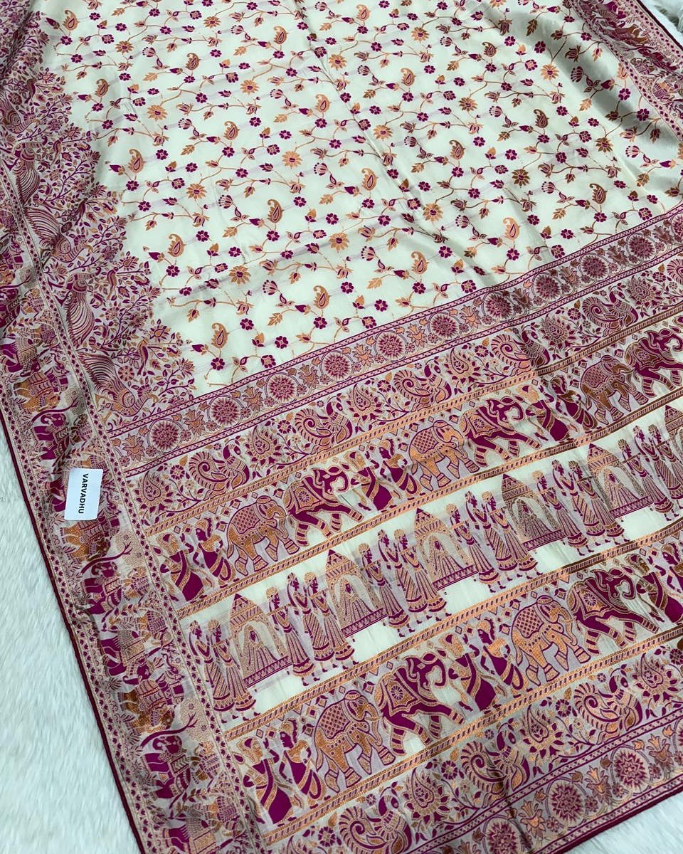 Vipul Sarees Traditional Printed Saree Collection – Elegant and Vibrant Designs