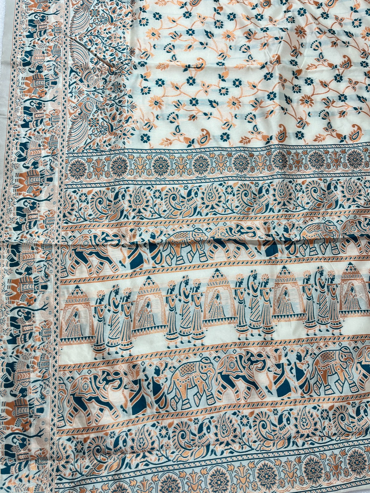 Vipul Sarees Traditional Printed Saree Collection – Elegant and Vibrant Designs