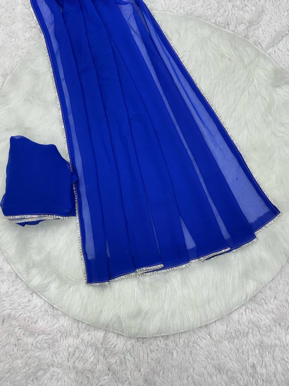 Kasturi Trendz Faux Georgette
