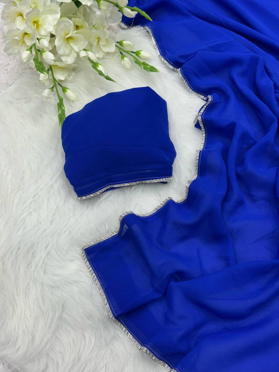 Kasturi Trendz Faux Georgette