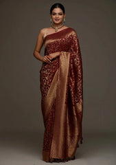 KASTURI TRENDZ Presents Banarasi Soft Silk Sarees That Blend Traditional Craftsmanship