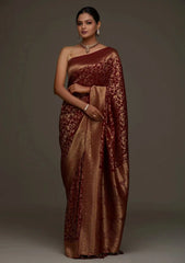 KASTURI TRENDZ Presents Banarasi Soft Silk Sarees That Blend Traditional Craftsmanship