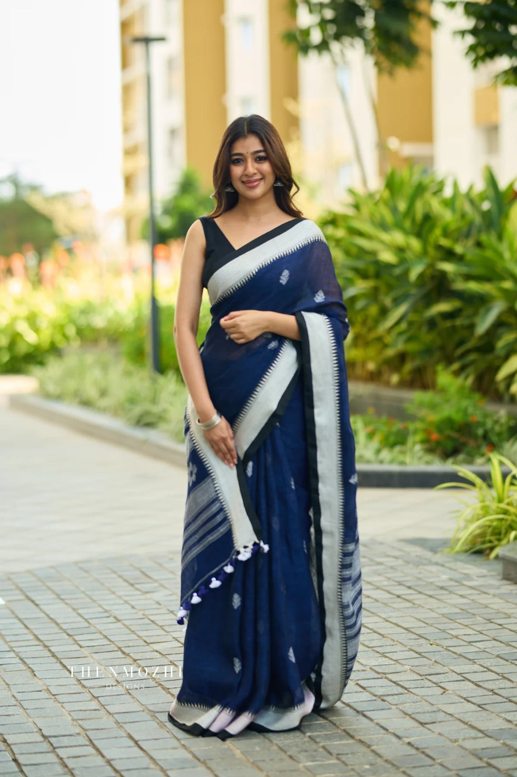 KASTURI TRENDZ BEAUTIFUL RICH PALLU & JACQUARD WORK SAREE