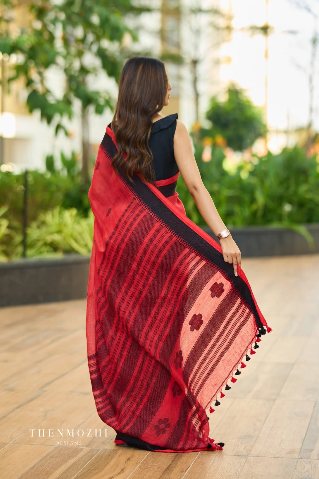 KASTURI TRENDZ BEAUTIFUL RICH PALLU & JACQUARD WORK SAREE