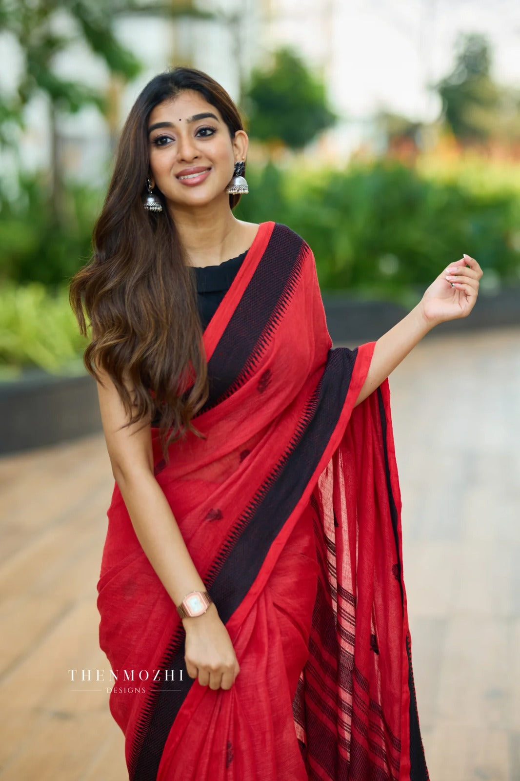 KASTURI TRENDZ BEAUTIFUL RICH PALLU & JACQUARD WORK SAREE