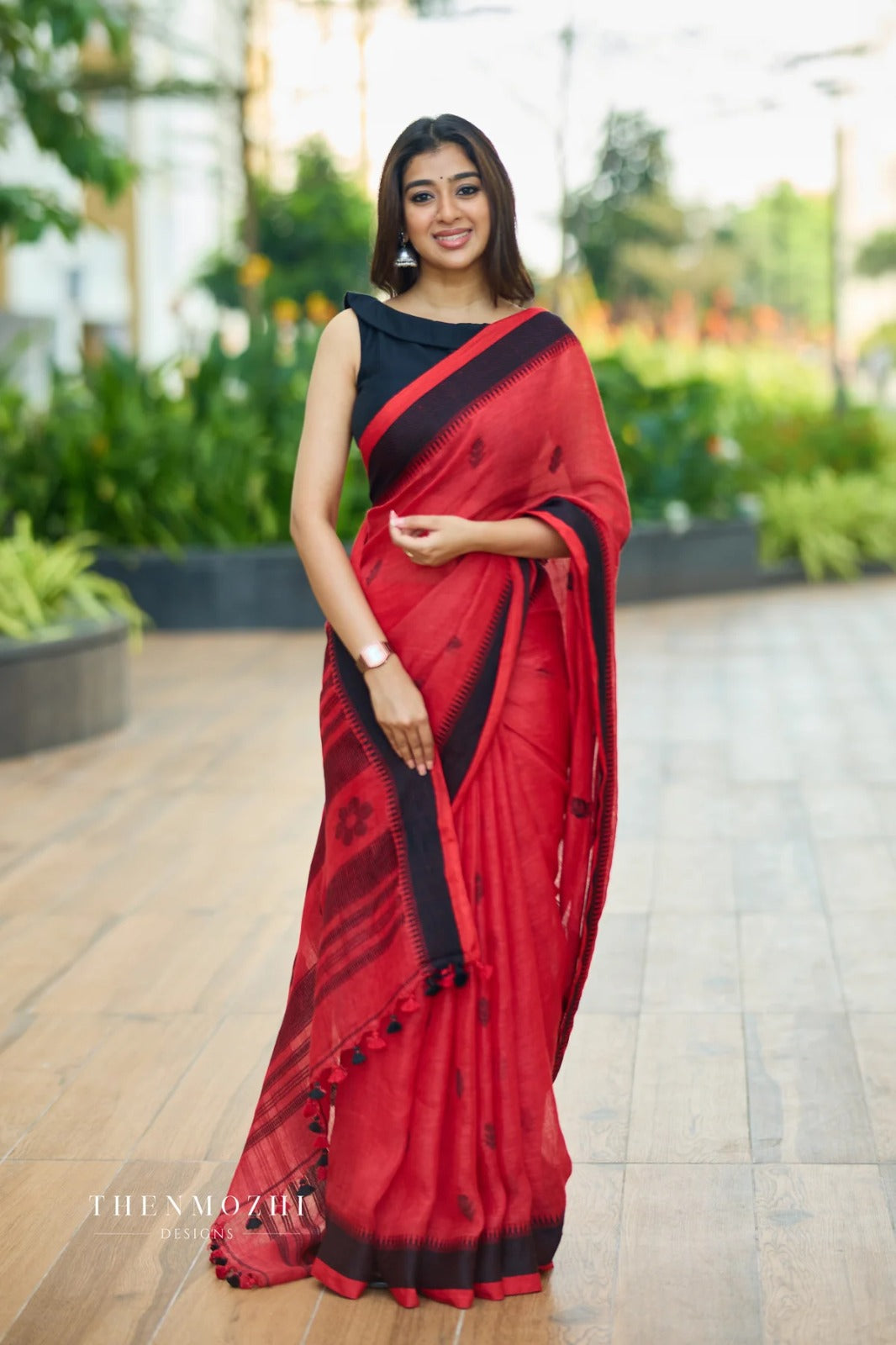 KASTURI TRENDZ BEAUTIFUL RICH PALLU & JACQUARD WORK SAREE
