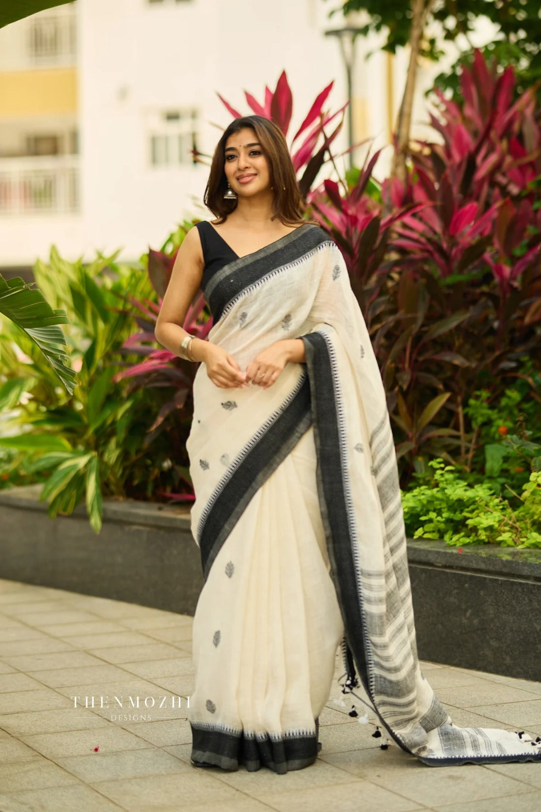 KASTURI TRENDZ BEAUTIFUL RICH PALLU & JACQUARD WORK SAREE