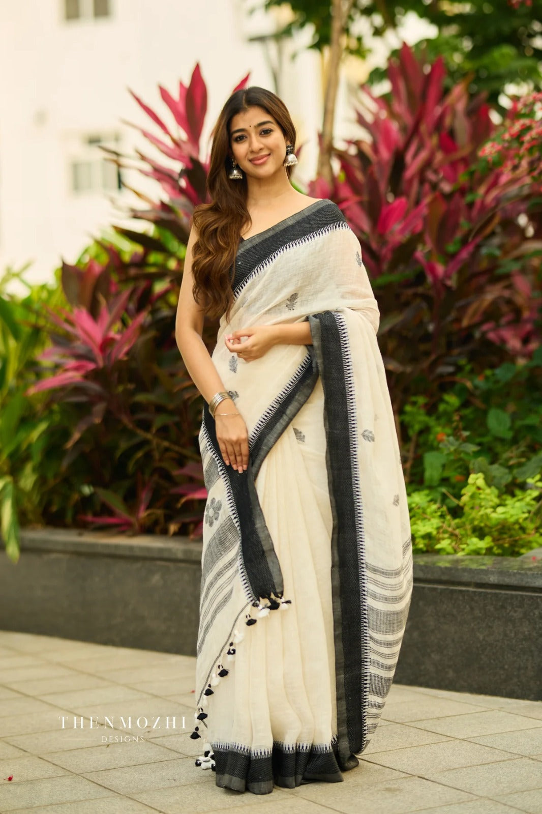 KASTURI TRENDZ BEAUTIFUL RICH PALLU & JACQUARD WORK SAREE