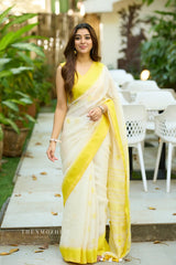 KASTURI TRENDZ BEAUTIFUL RICH PALLU & JACQUARD WORK SAREE
