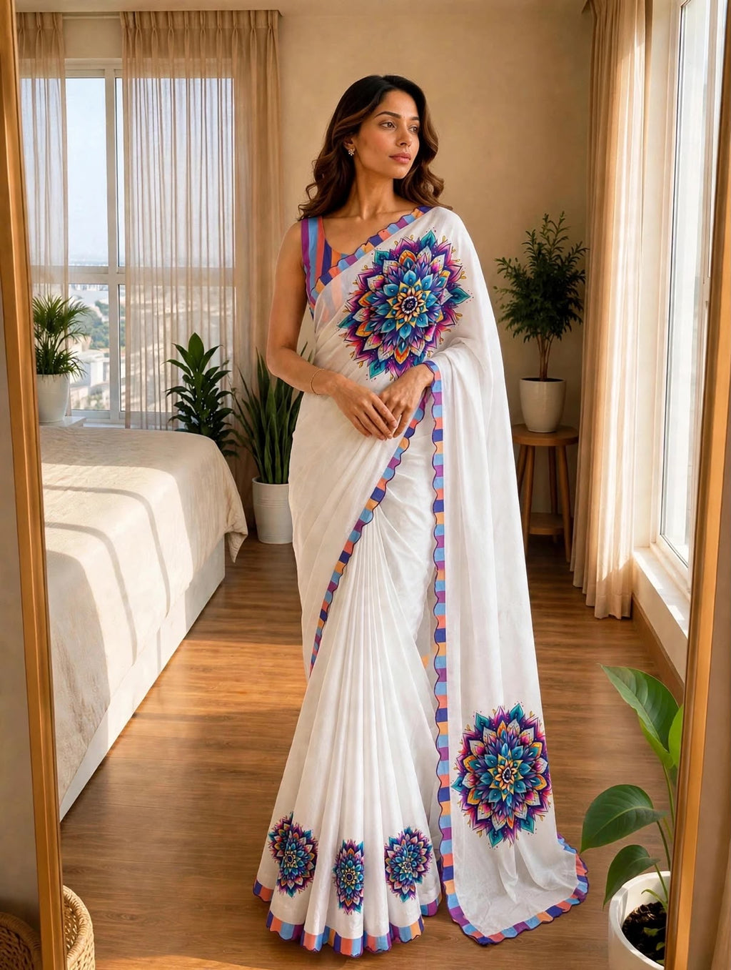 Chinon Saree