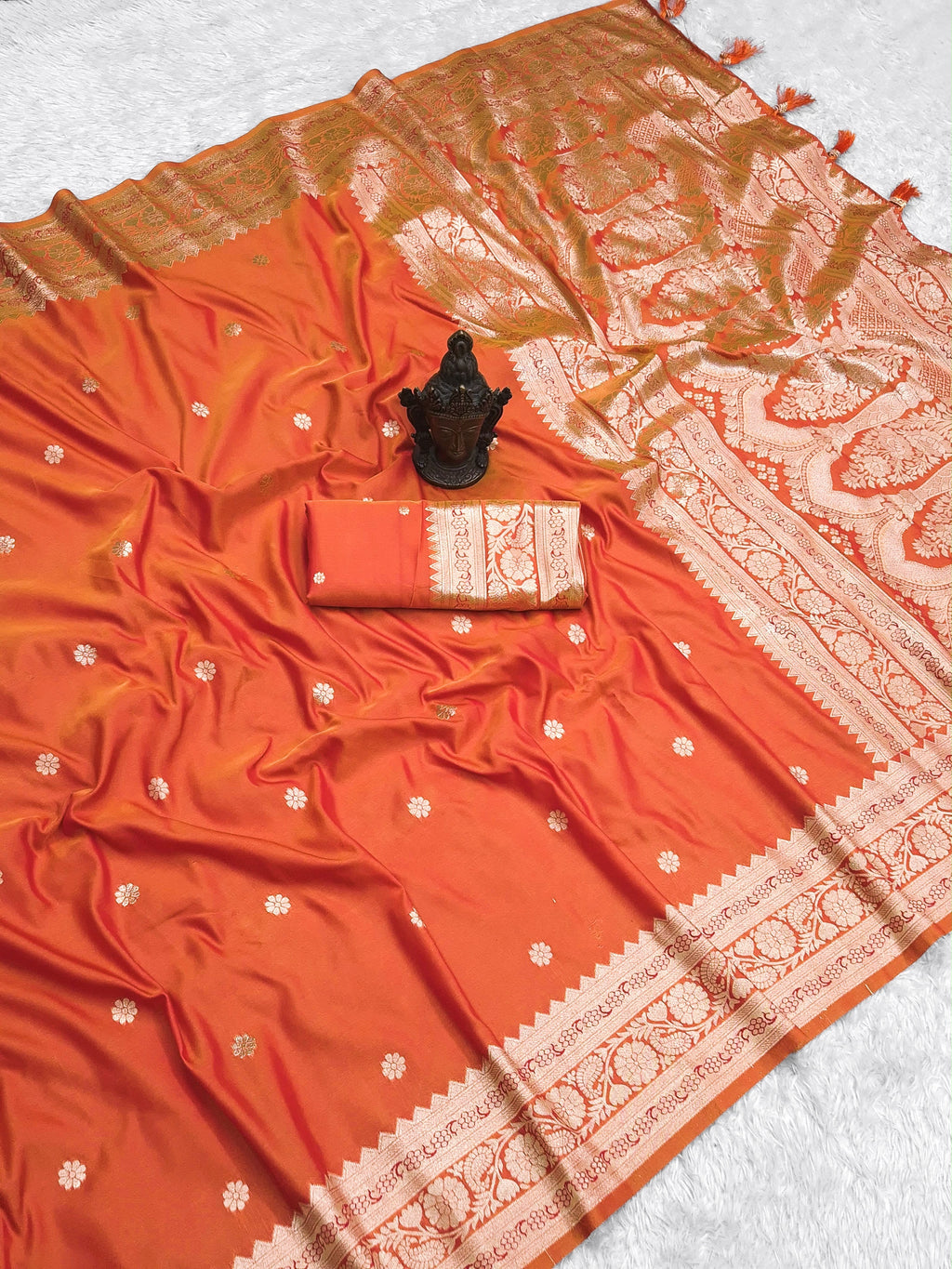 Soft banarasi Saree