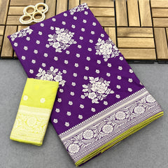 J New Heavy Dola Silk Sarees Crafted With Rich And Luxurious Dape And Durability