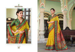 KRESHVA Sarees Combine The Lightweight Elegance Of Georgette Fabric With The Intricate Artistry
