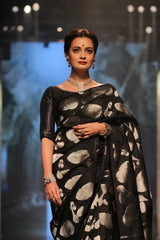 KP CREATION Sarees Feature Premium Soft Lichi Silk Cloth Known For Its Smooth Texture