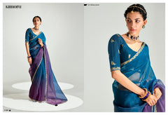 KIMORA RANGREZ Elegant Ombre Saree Collection