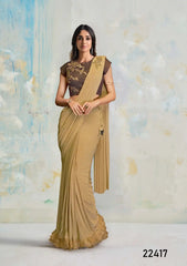 MAHOTSAV Sarees With Lycra Blend Traditional Elegance And Modern Comfort