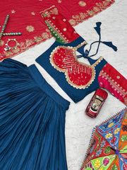 Tapi Creation Navratri 2k25 Traditional Lehenga Choli Set – Vibrant and Festive