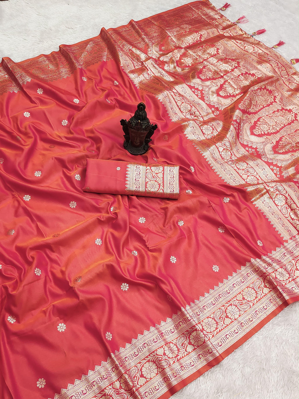Soft banarasi Saree
