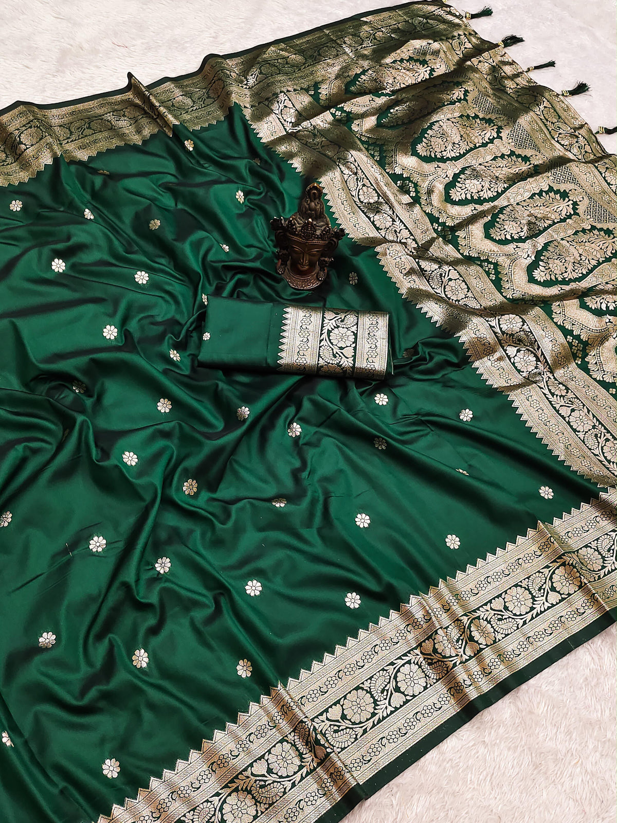 Soft banarasi Saree