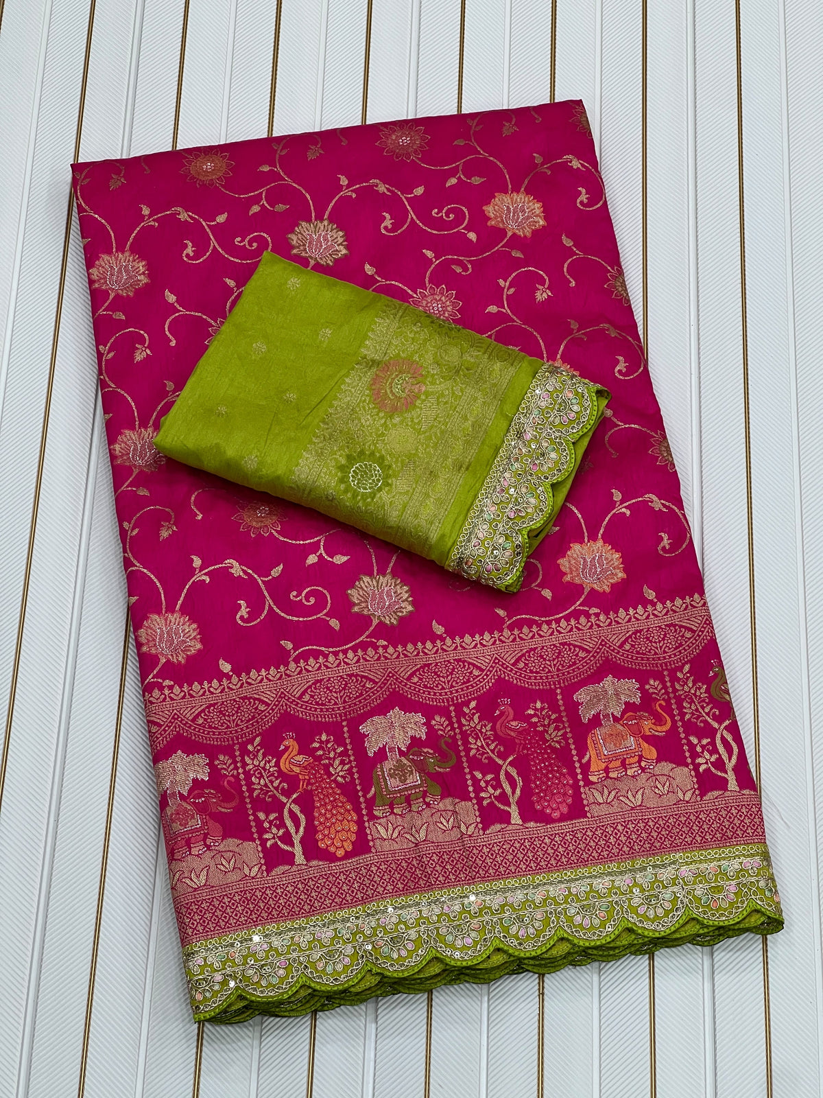 Silk Saree Banarasi Main image