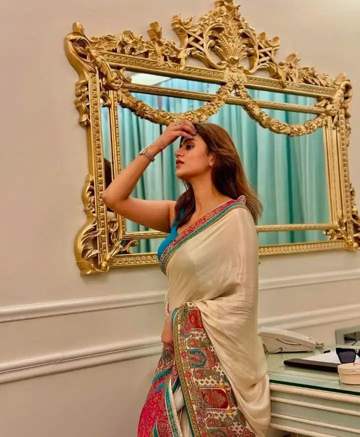Sudha Sarees Made With Original Japan Satin Combine Exquisite Craftsmanship With Premium Fabric Quality