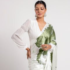 SUDHA NEW DESIGN LAUNCH In Floral Printed Saree – Elegant and Contemporary Ethnic Wear