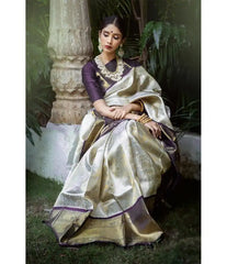 KP CREATION Sarees Feature Premium Soft Lichi Silk Cloth Known For Its Smooth Texture
