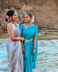 Kp Creation Sarees Feature Premium Soft Lichi Silk Cloth Known For Its Smooth Texture