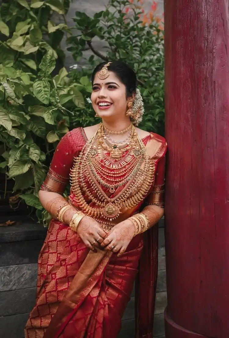 Kp Creation Sarees Feature Premium Soft Lichi Silk Cloth Known For Its Smooth Texture