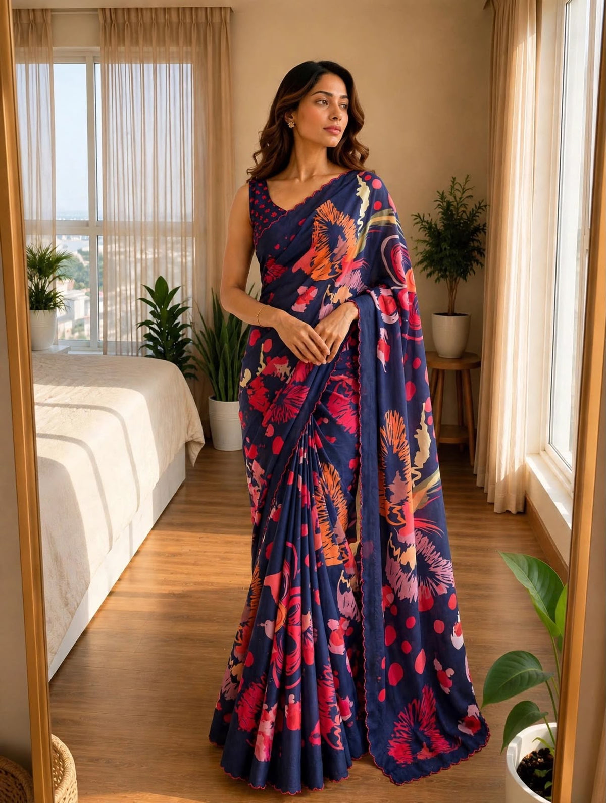 Chinon Saree
