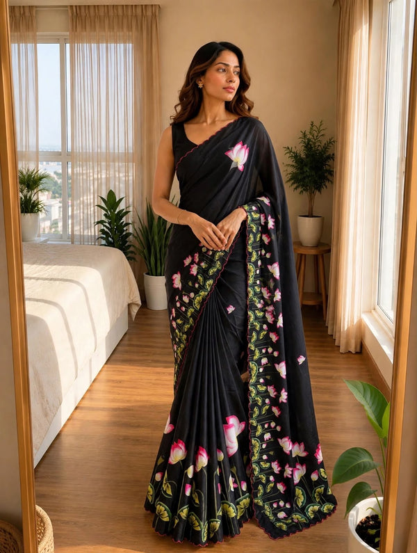 Chinon Saree