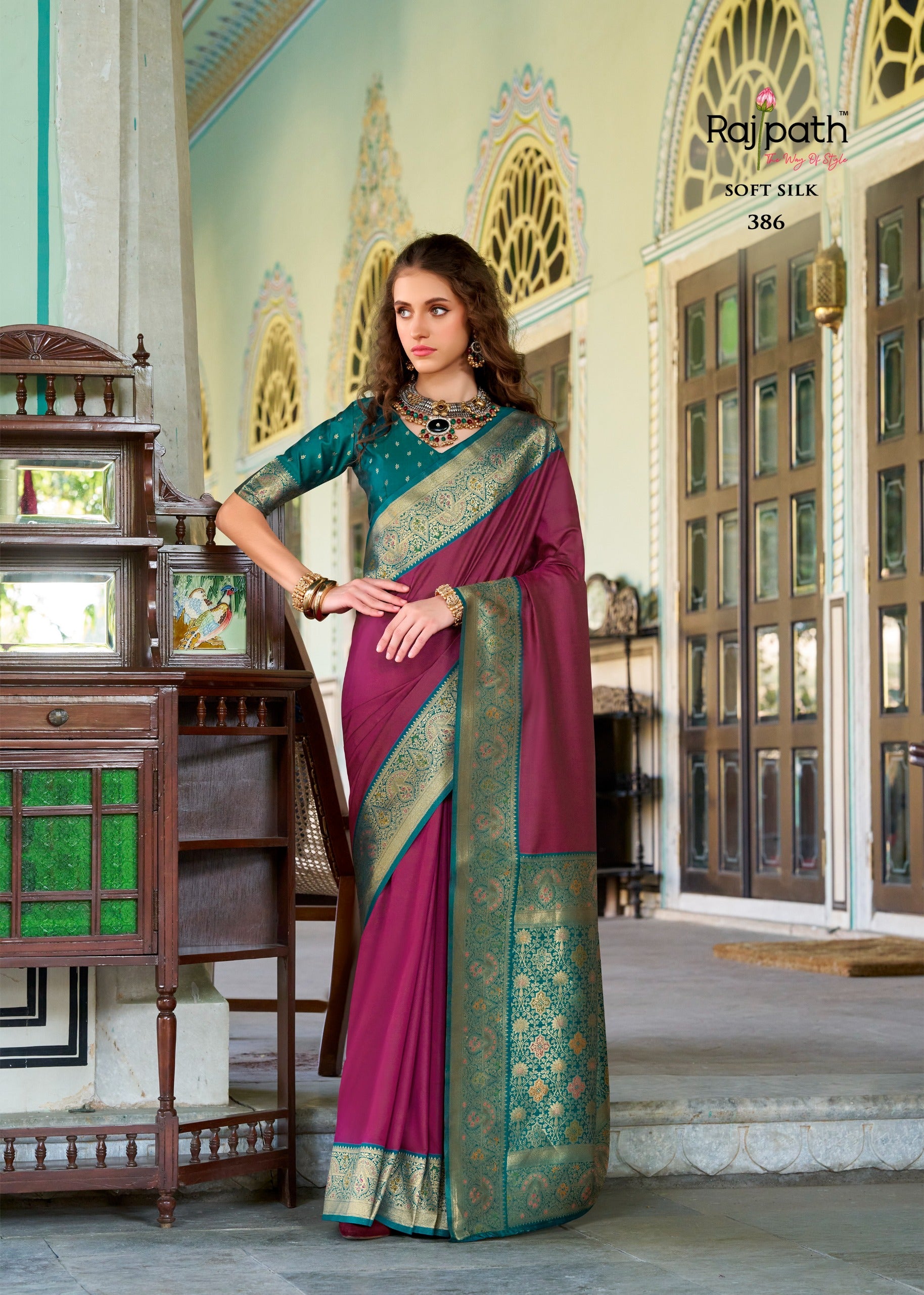 Rajpath Fabrics Elegant Saree Collection – Traditional and Graceful Designs