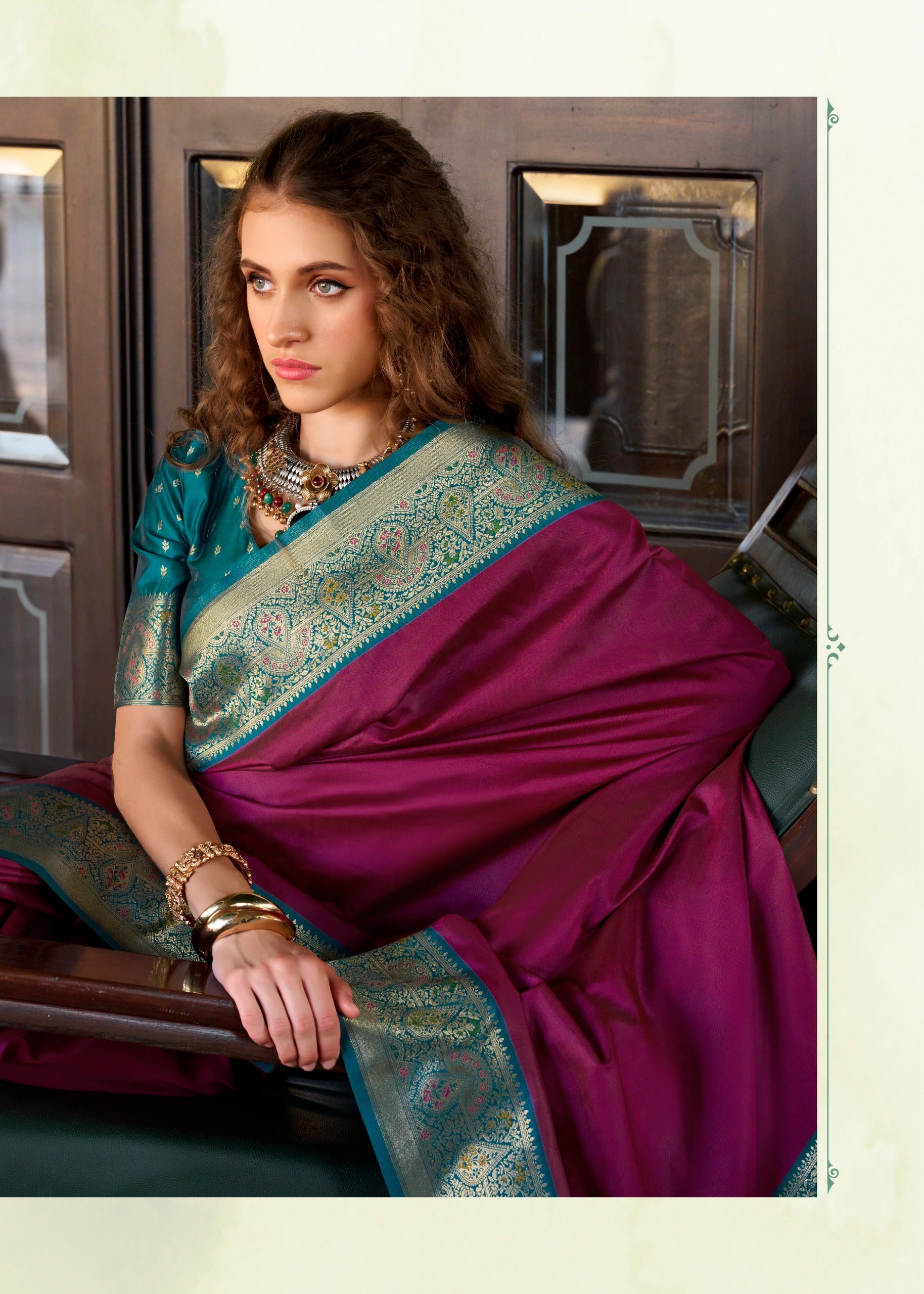 Rajpath Fabrics Elegant Saree Collection – Traditional and Graceful Designs