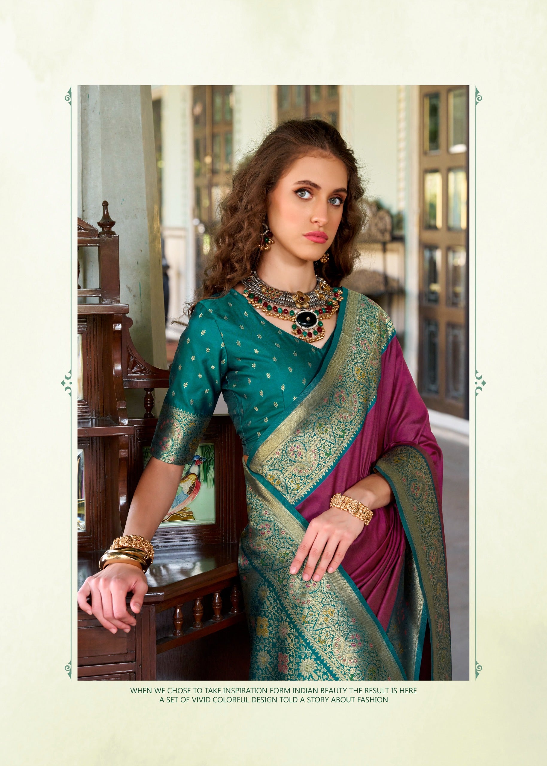 Rajpath Fabrics Elegant Saree Collection – Traditional and Graceful Designs