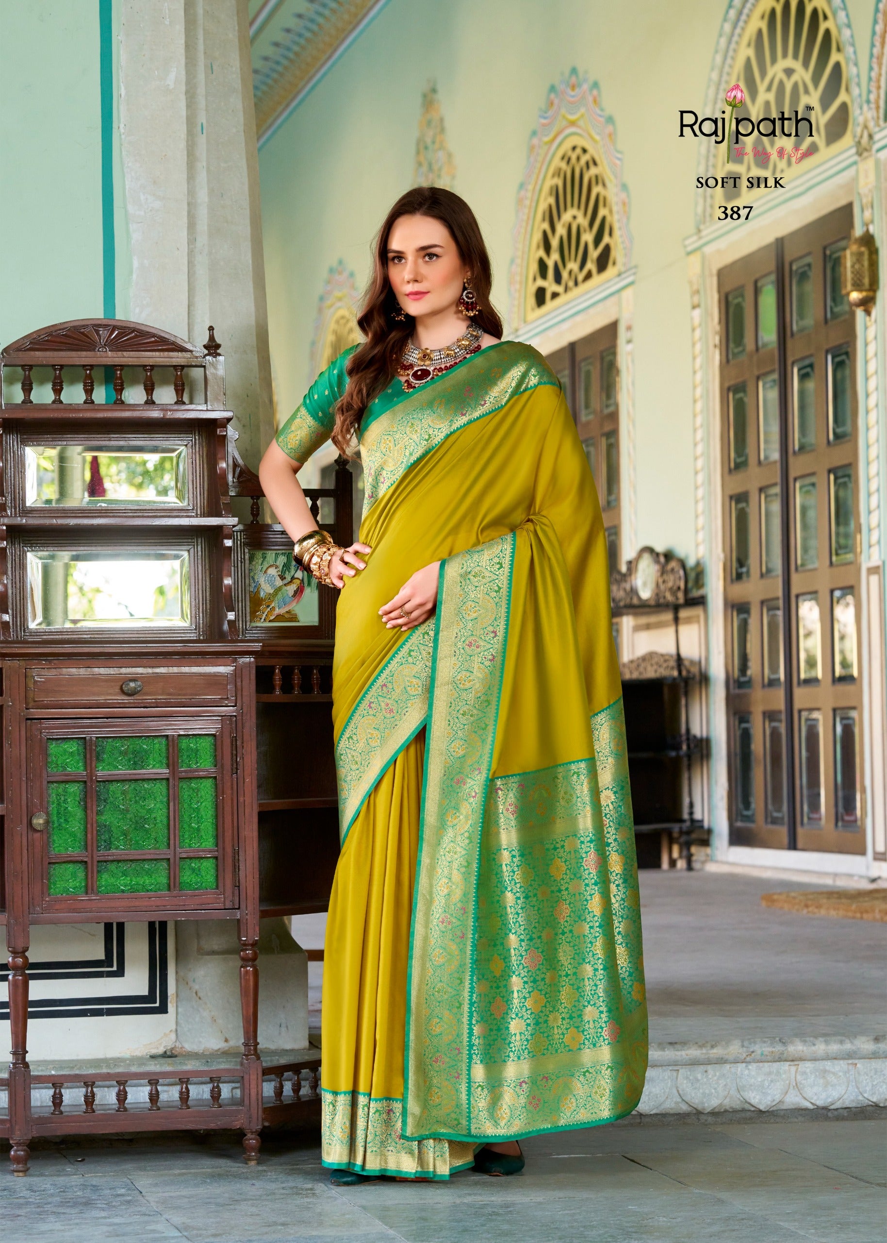 Rajpath Fabrics Elegant Saree Collection – Traditional and Graceful Designs
