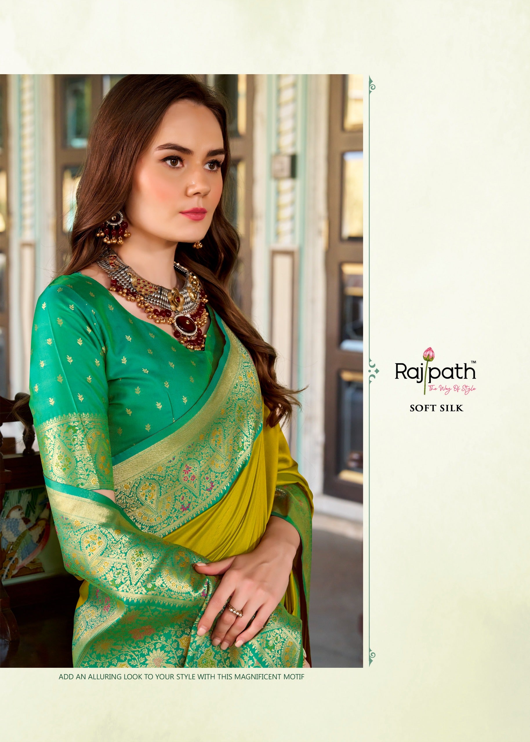 Rajpath Fabrics Elegant Saree Collection – Traditional and Graceful Designs