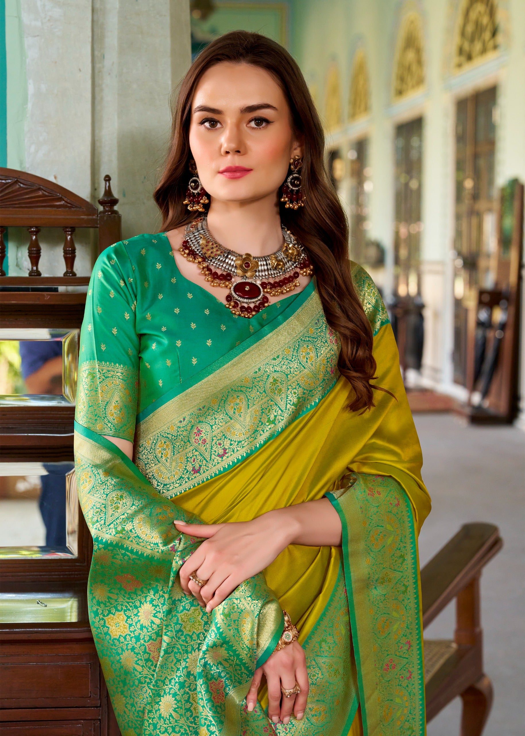 Rajpath Fabrics Elegant Saree Collection – Traditional and Graceful Designs